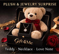 > Plush & Jewelry Surprise Gift Set