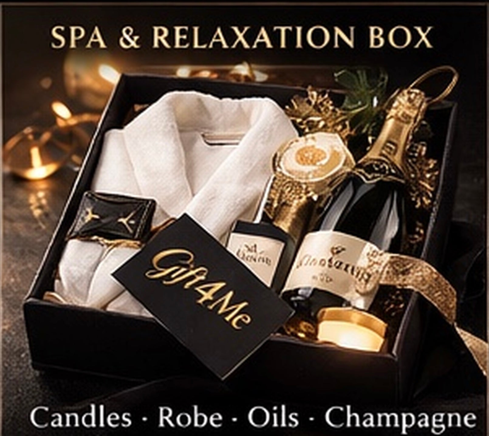 > Spa & Relaxation Box