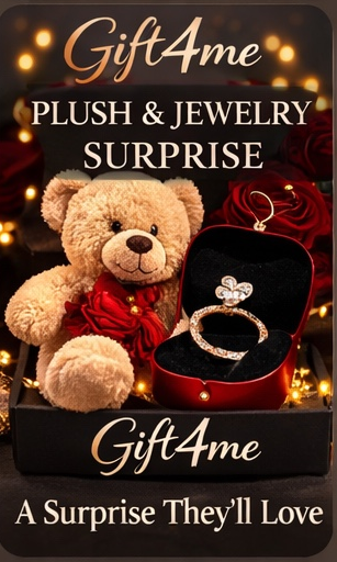 Plush & Jewelry Surprise