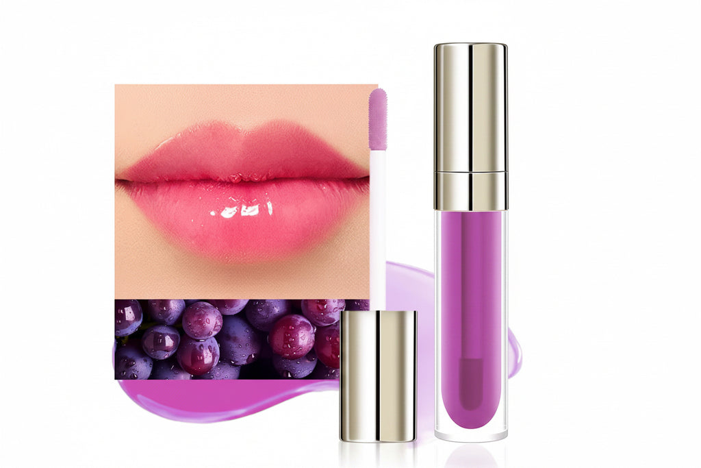 *Gift4Me Holographic Lip Oil Trio 💜✨*