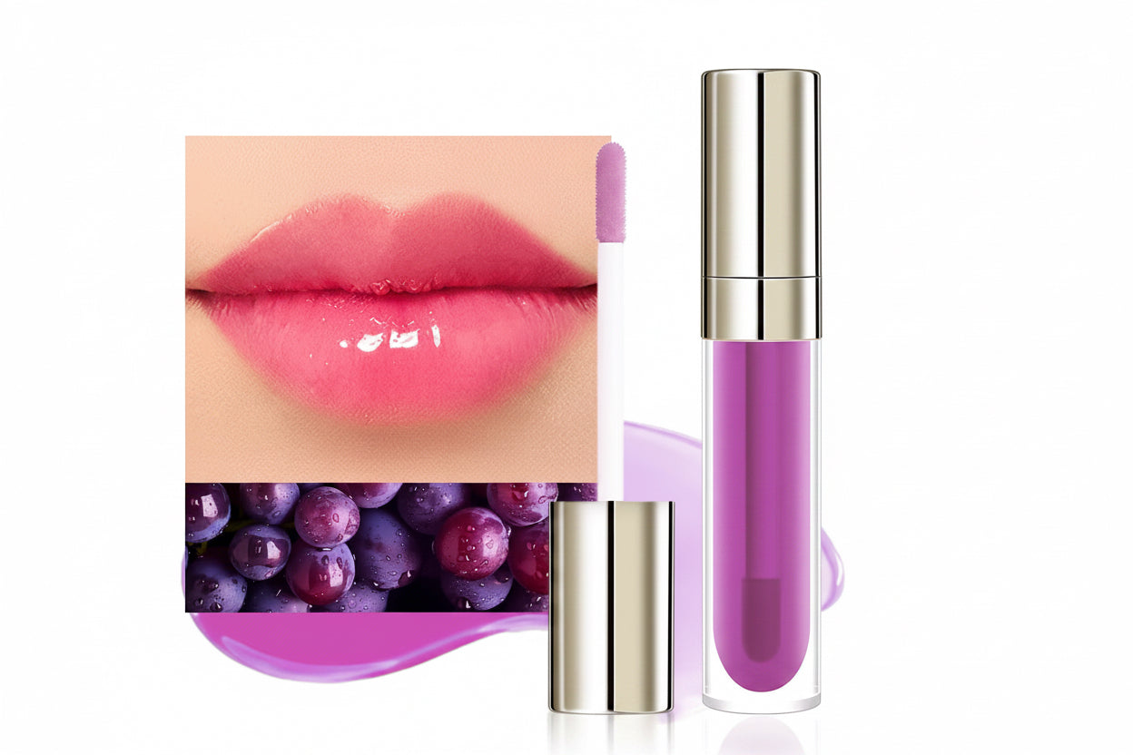 *Gift4Me Holographic Lip Oil Trio 💜✨*