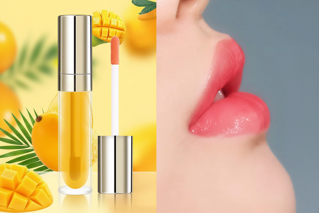 *Gift4Me Holographic Lip Oil Trio 💜✨*